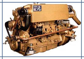 DAF 615, 118 DIN pk bij 2400t/min met turbo 144 DIN pk